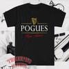 The Pogues Est. 1982 Pogue Mahone Men's Black Size S To 5XL