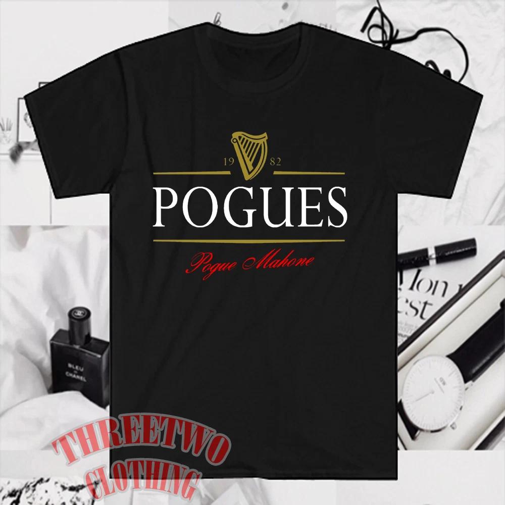 The Pogues Est. 1982 Pogue Mahone Men s Black Size S to 5XL 4XL