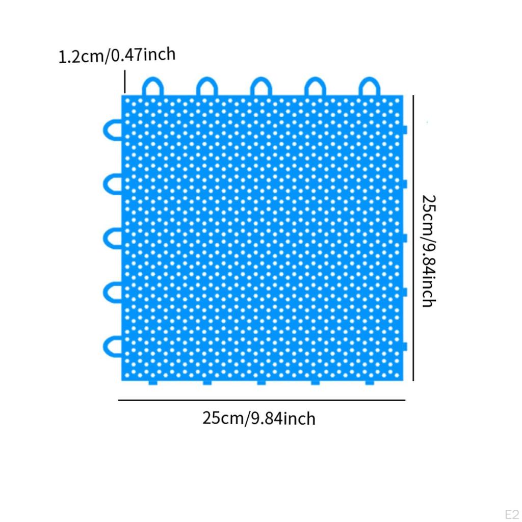 4 balení syntetických ledových dlaždic pro hokejový trénink a bruslení