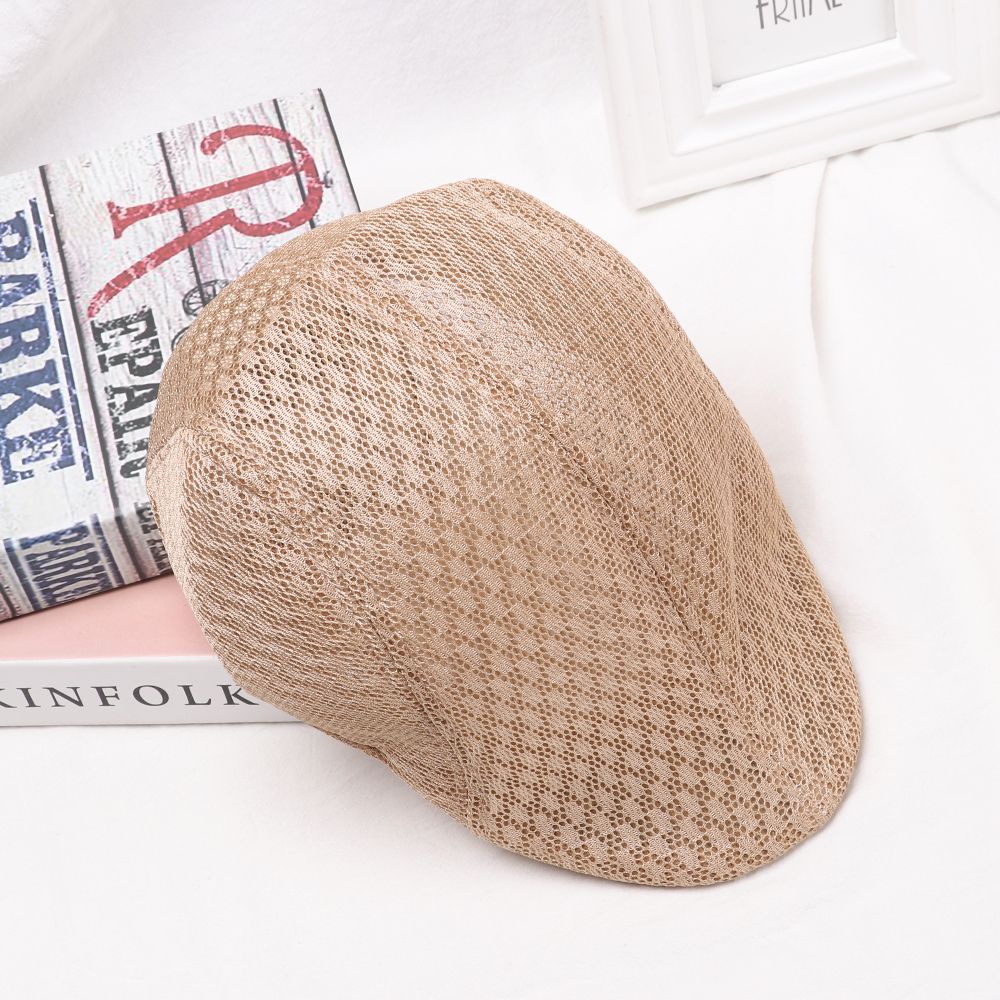 Fashion Newsboy Style Adjustable Casual Sun Caps Mesh Caps Beret Hats Gatsby Hats