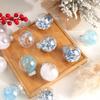Christmas Ball Ornaments 24 Pieces Clear Christmas Balls Holiday Decorations for Home Party Supplies Room Offices Dormitory