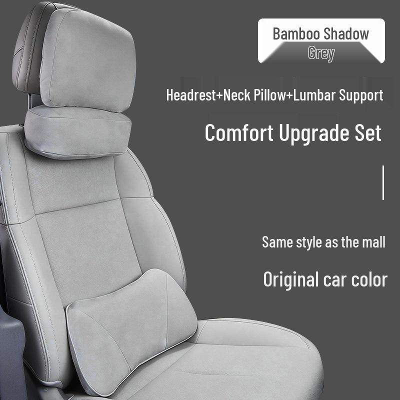 Leapmotor B10/B01 Headrest Neck Support & Lumbar Cushion
