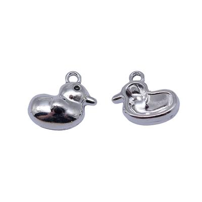 Charms Chicken Duck Goose Pendants Vintage Jewelry Supplies QC027