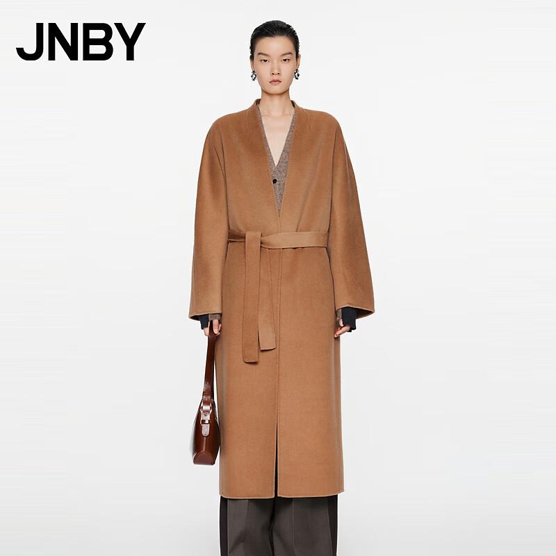

Женское шерстяное пальто JNBY со стойкой S