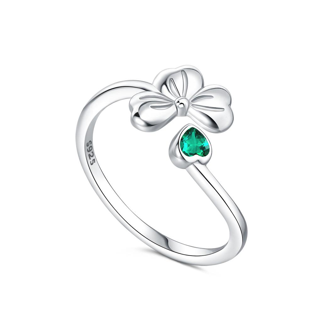 copper 30 Styles Beautiful Flowers Opening Rings Ideal For Women Adjustable Finger Ring Personality Jewellery Party Gifts