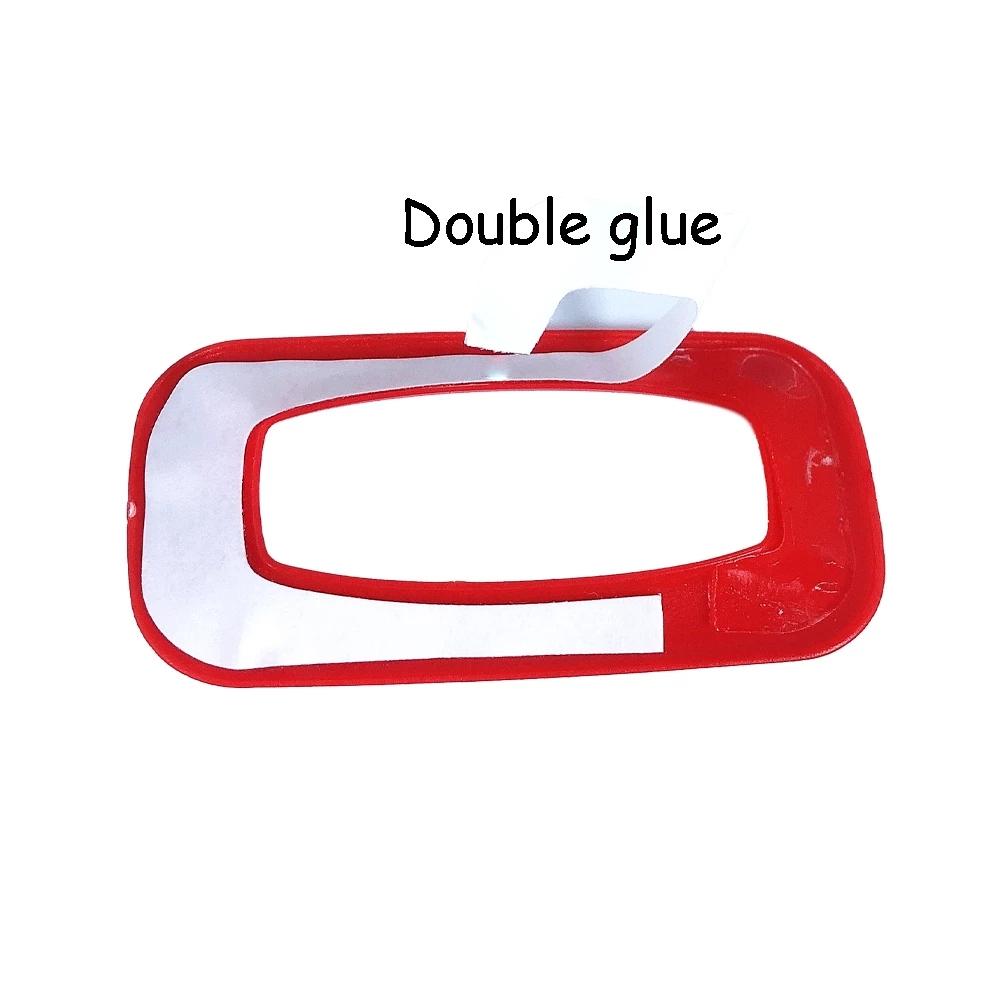 Auto-Motor-Start-Stop-Abdeckungsrahmen-Trim-Aufkleber passend für Volvo V40 V60 S60 XC60 S80 V50 V70 XC70 Auto-Innenraum