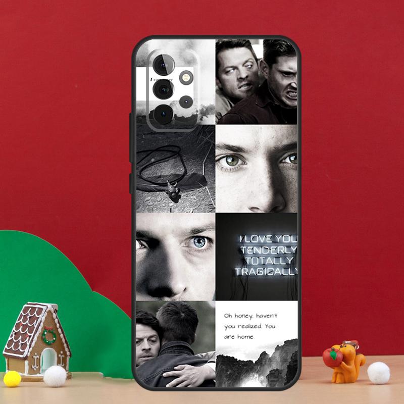Supernatural Case For Samsung Galaxy A54 A06 A16 A26 A36 A56 A53 A32 A52 A33 A13 A55 A35 A15 A14 A34 A17