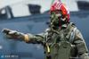 DID Scale Figure US Navy Fighter Pilot Tom Nick MA80182 US Navy Top Pilots Tom and Nick Movie 1/6 F-14 - & F-14