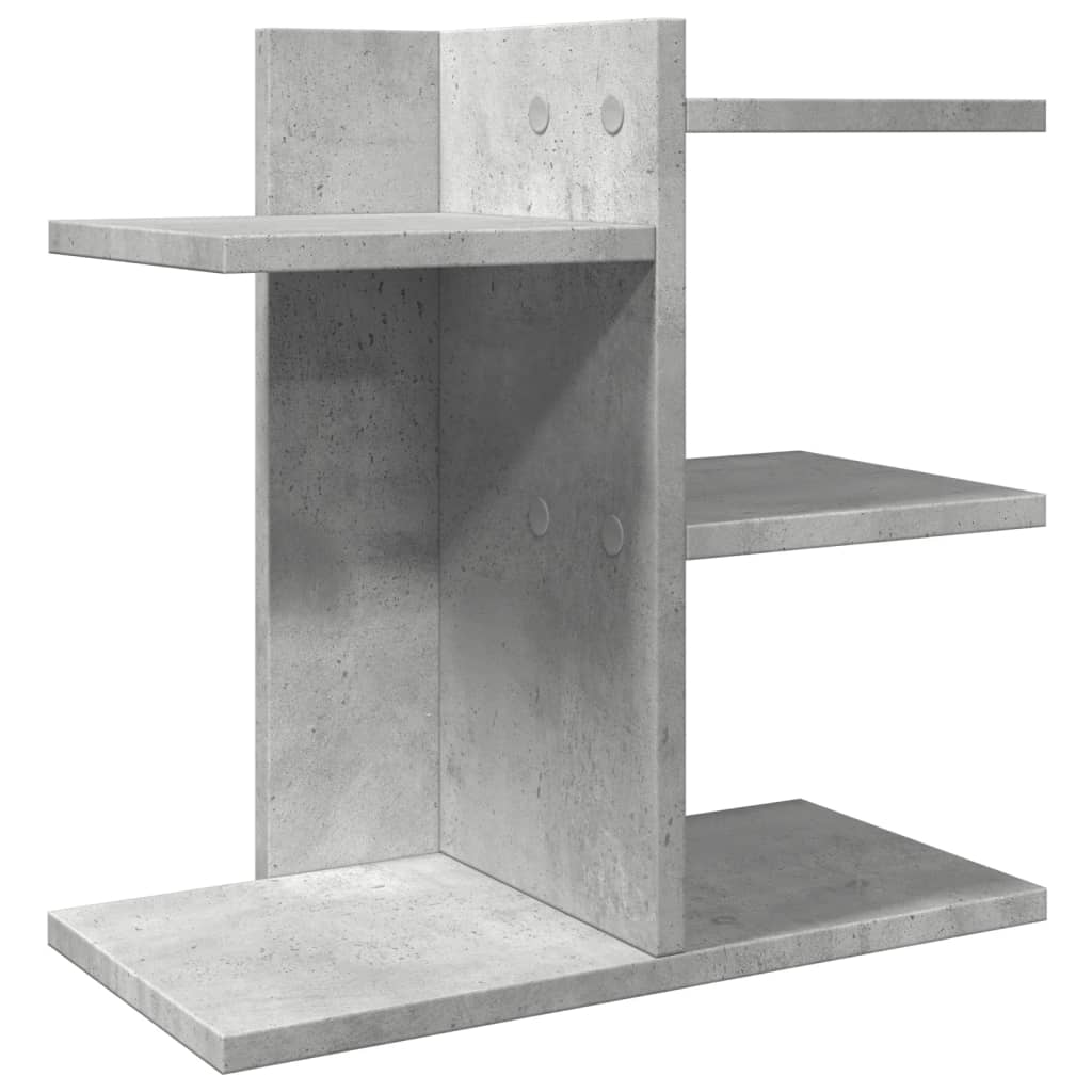 Vidaxl Organizer Na Biurko, Szarość Betonu, 42X21,5X42 Cm
