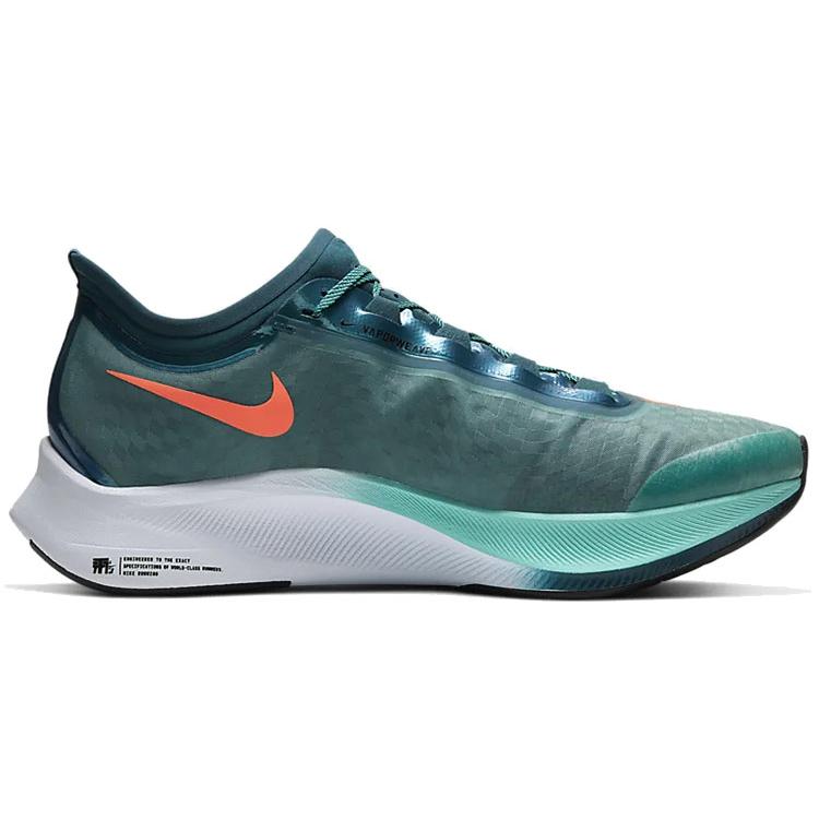 New Nike Zoom Fly 3 Premium Neptune Green/Midnight Turquoise CD4570-300