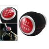 6 Speed Car Manual Transmission Shift Knob Gear Shift Knob for Subaru Impreza WRX STI Outback Forester 2009-