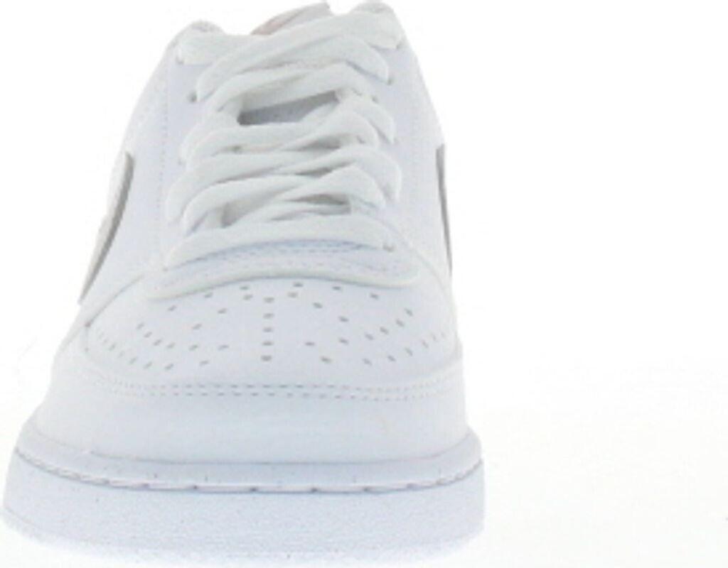 Women's Nike Court Vision Low Next Nature Sneakers White/platinum Violet