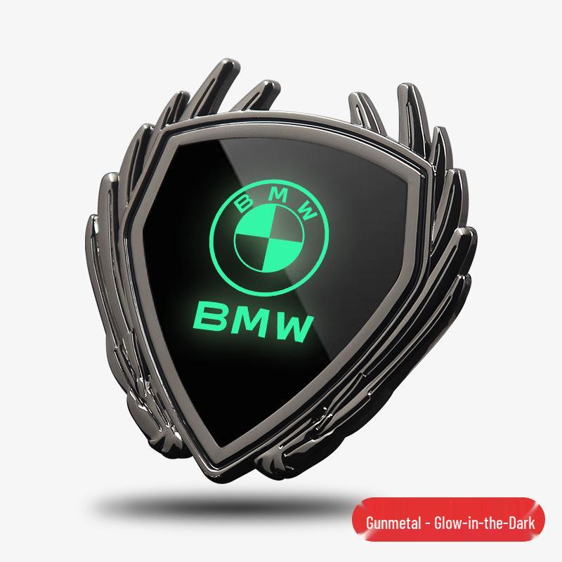 Metalowe Emblematy Skrzydeł, Emblematy Boczne i Naklejki Samochodowe do BMW M235L, M240i, i4M50