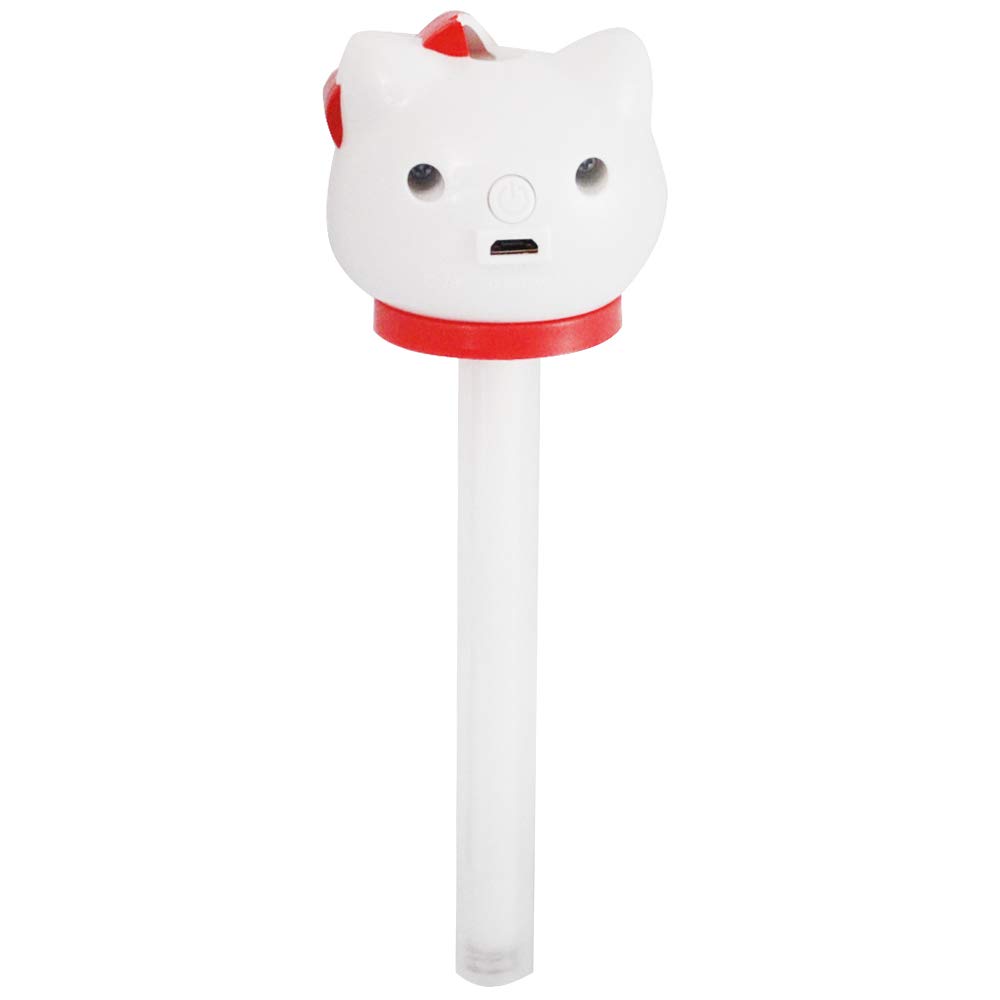 Skater STST1D Ultrasonic USB Compatible with Plastic Hello Kitty Design Humidifier, Powered, Stick-Type, Die-Cut Mist, Bottles,
