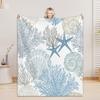 Fashion 3D Anime Blanket Benthos Flannel Blanket Warm Comforter Camping Home Fluffy Soft Blankets Halloween Decor Birthday Gifts