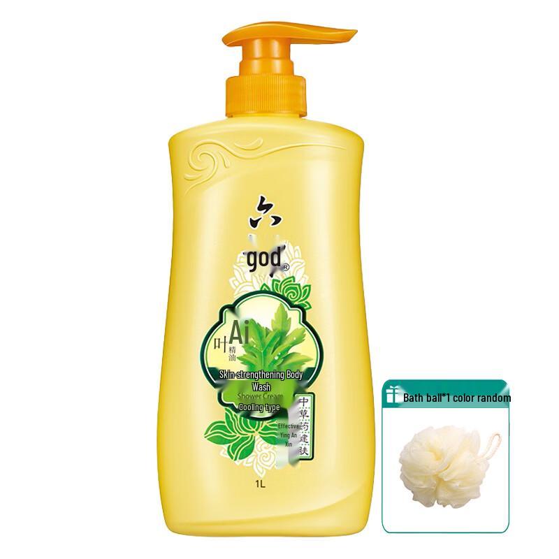 

Liùshén Mugwort Cooling Body Wash