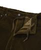 COVERNAT Semi-Wide Fit Corduroy Carpenter Pants Khaki