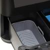 Replacement Baking Tray Air Fryer Silicone Liners Square Food Safe Non Stick Air Fryer Oven Basket Reusable Baking Tray