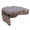 Heated Seat Cushion 600D Oxford Cloth Water Proof USB 3 Heat Settings Portable Stadium Seat Pad for Camping Fishing   Chair