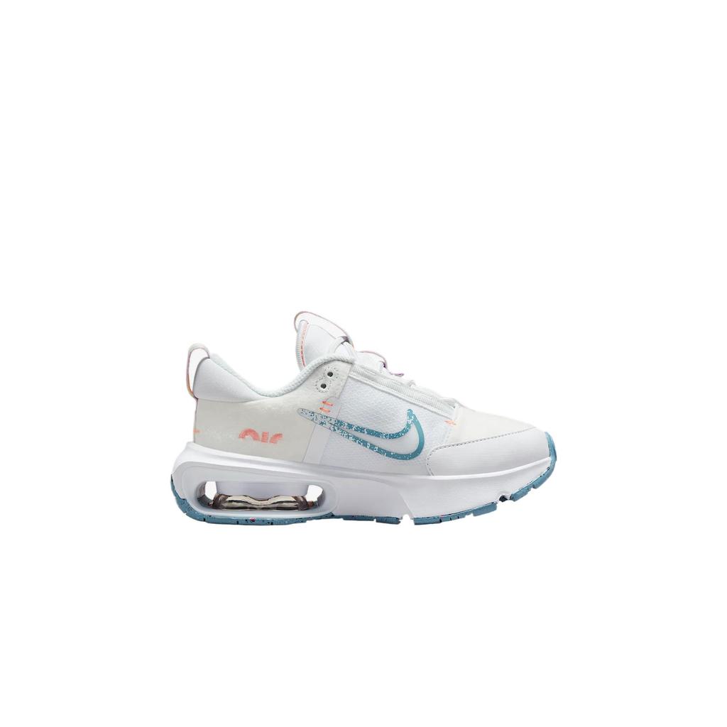 Nike Air Max Interlock SE PS White Worn Blue Rainbow Kids Sneakers Crimson-Bliss Aura DM1212-100