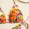 Swimsuit Small Floral Style Full Plaid Split Sexy Vacation New Tropical Girl