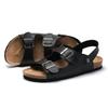 Korean-Style Cork Flip-Flops: Trendy Summer Beach Sandals for Men & Women