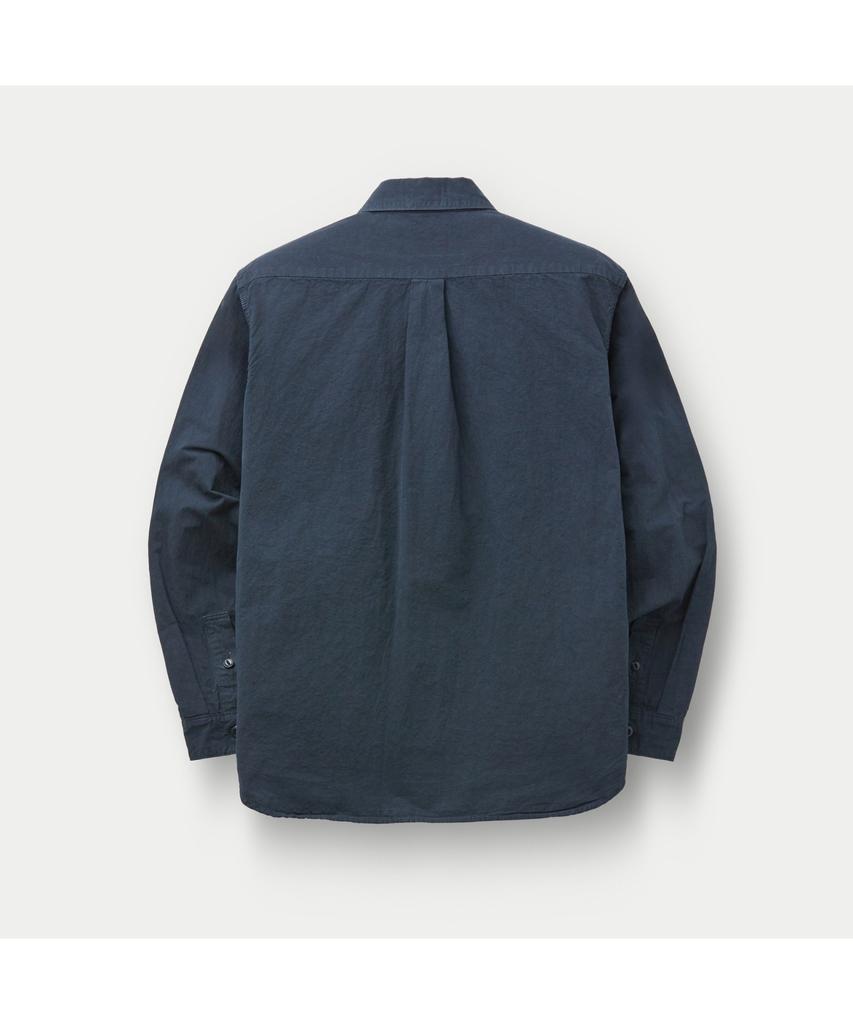 Series Sage De Cret Co/Hemp High Density Work Shirt Jacket Svuam26551Nyx