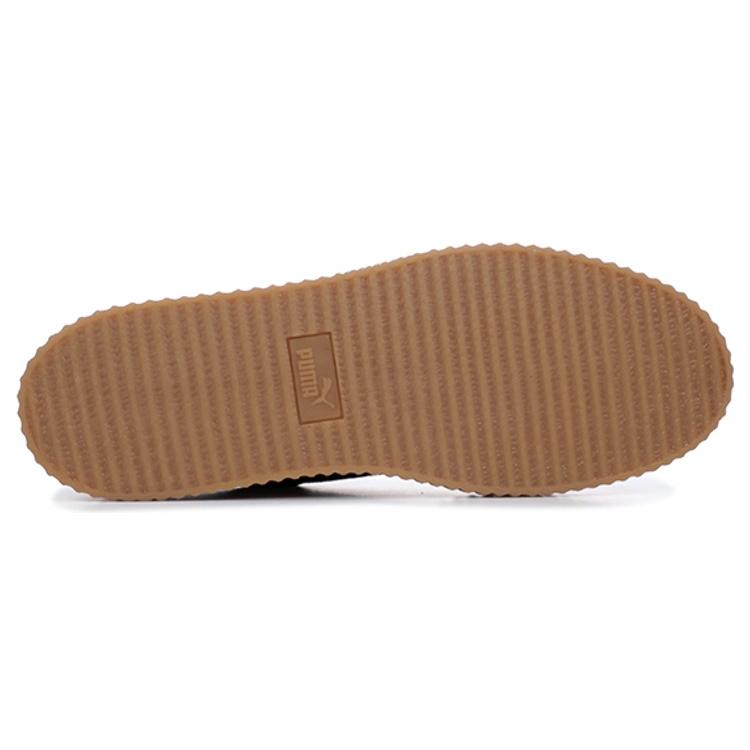 Puma Creepers Rihanna Fenty Suede Green Womens 361005-07