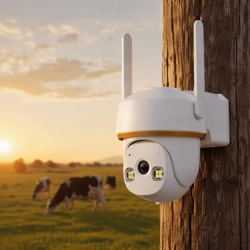 Weatherproof Outdoor Wireless Security Camera HD Quality 4G Network IP Camera Outside