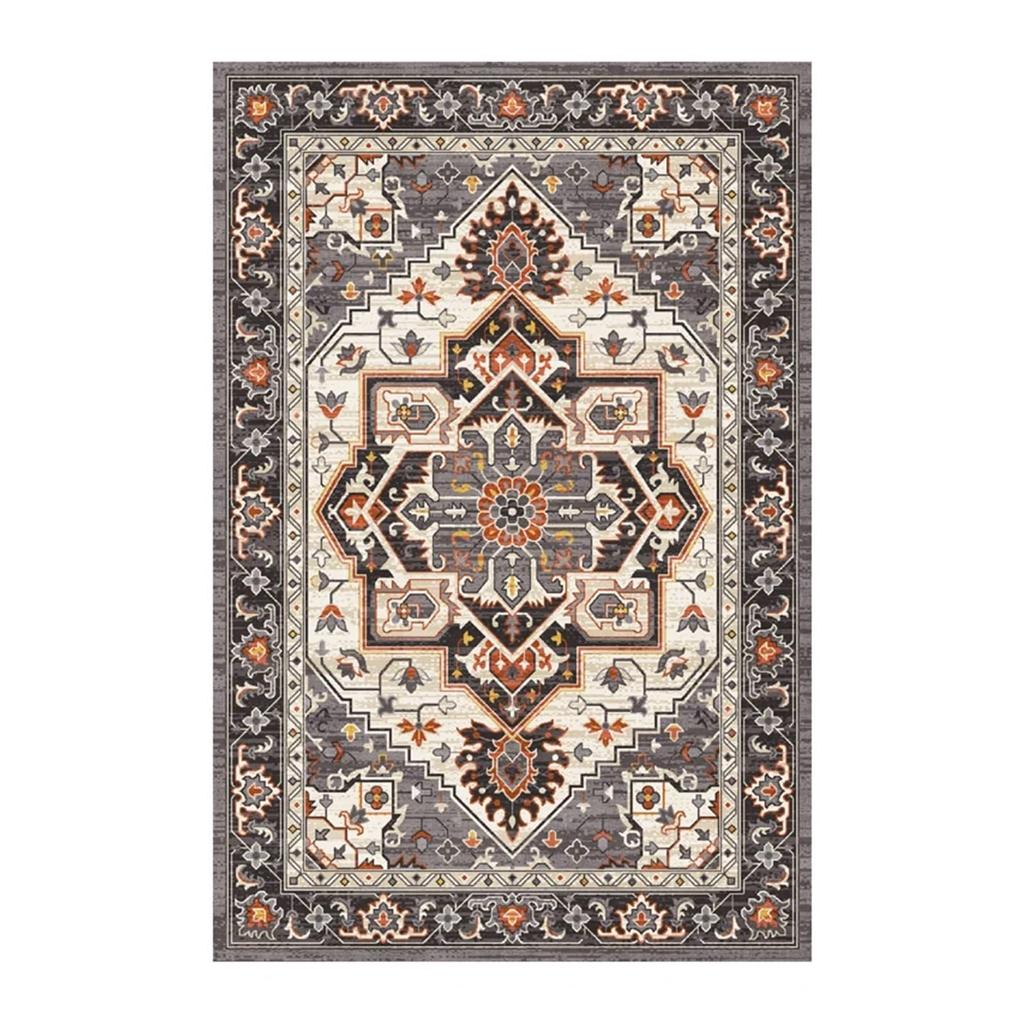 Cartoon Game-Themed Area Rug – Non-Slip Kids Room Floor Mat for Bedroom & Living Room, Soft Play Carpet