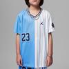 Jordan 23 T-Shirt Casual Comfortable Soft Skin-Friendly Short Sleeve Kids Tops University-Blue II3094-412