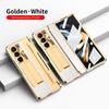 Premium Leather Case Galaxy Z Fold 7 / 6 8 With Pen Slot Full Coverage Shockproof Protection Hidden
