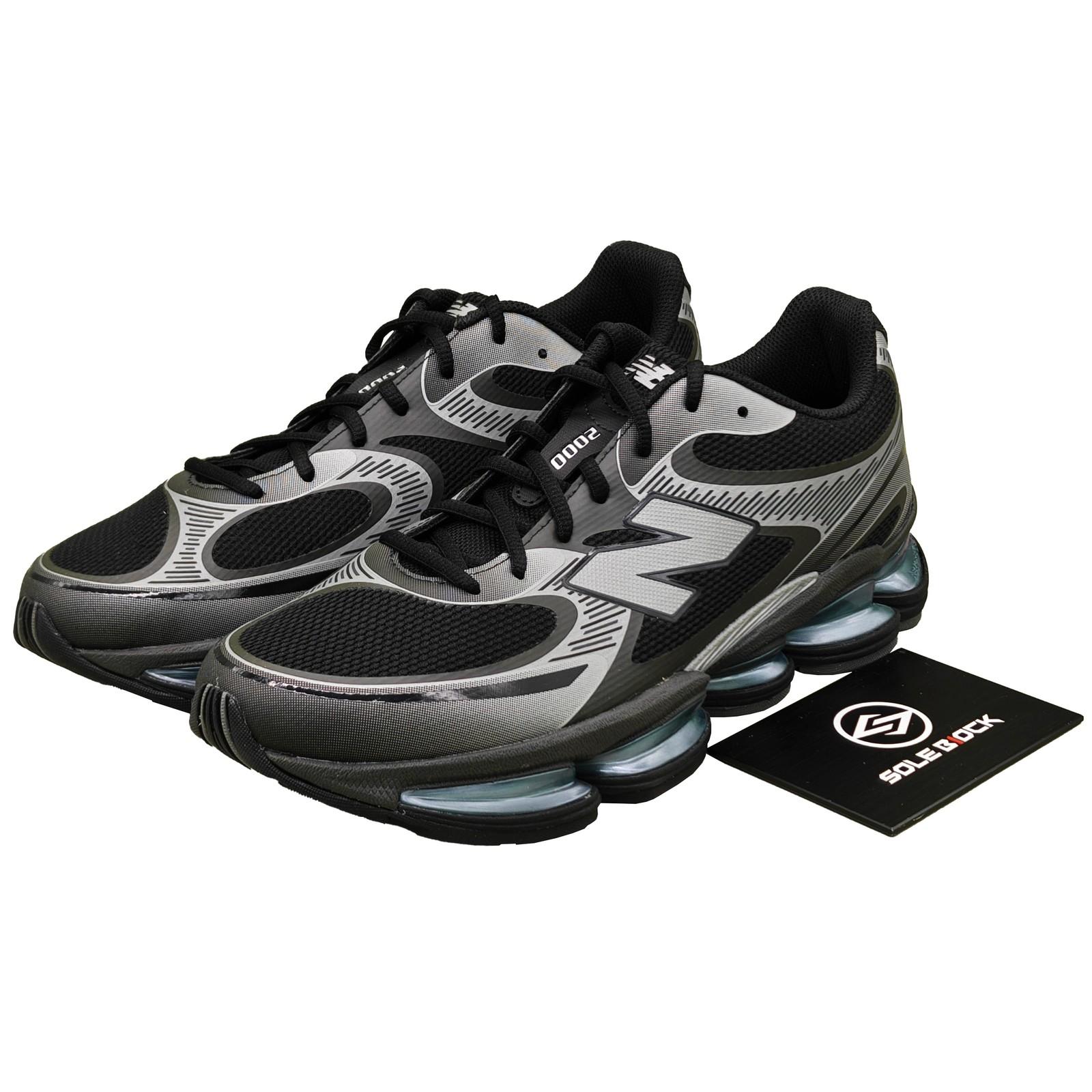 New Balance 2000 Silver Black Grey Blue U2000EA Men s Size 41.5