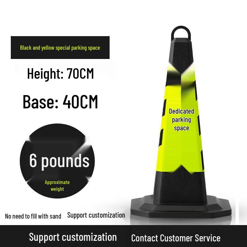 Lilang Reflective Road Safety Traffic Cone