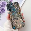 Hülle Für Motorola Moto G05 G15 E15 Abdeckung Beliebt Marmor Schmetterling Weiches Silikon Handyhülle Für MotoG05 MotoG15 G 15 G 05 Stoßfänger
