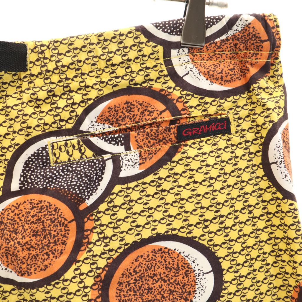 Gramicci Overall handle Shorts S yellow Outdoors Men's Used