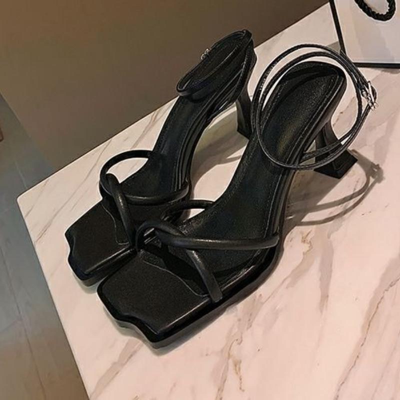 Mode Peeptoe High Heels Damen Sandalen Qualität Bequem und Elegant Im Angebot Sommer 2025 Angebote Günstiger Ausverkauf Damenschuhe