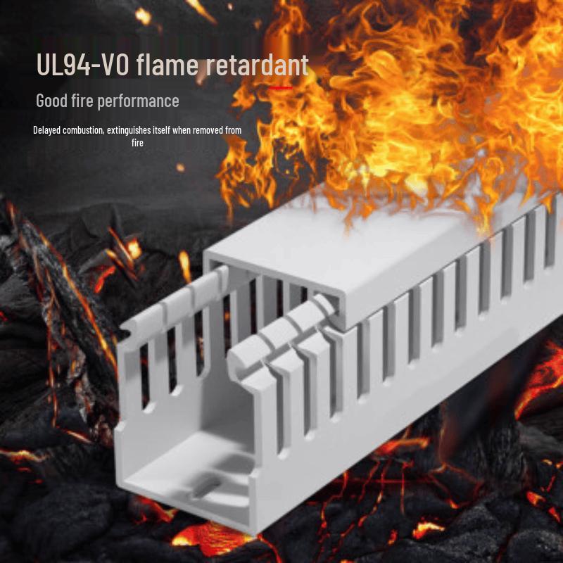 PVC Electrical Cable Management Duct