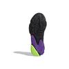 Adidas Originals Ozweego 'Black/Purple/Green' FU7418