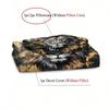 Retro Black Gold Lion 3D Printed Quilt Cover Set Home Textiles Bedding Set Lion Wildlife Theme Style Duvet Cover Set Pillowcases