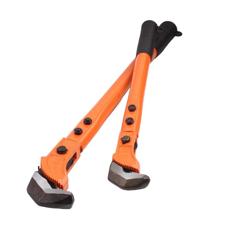 Manual Quick Threading Rebar Wrench & Pipe Clamp Set