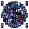 63 Sunman Spells Return To Battle Five Gods Single Poster Solo Graffiti Peripheral Decoration Stickers Waterproof Handbook
