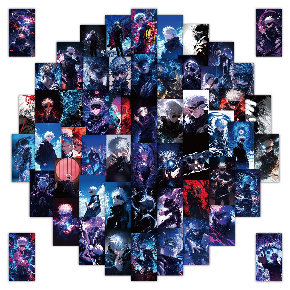 63 Sunman Spells Return To Battle Five Gods Single Poster Solo Graffiti Peripheral Decoration Stickers Waterproof Handbook