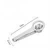 Stainless Steel Wire Egg Slicer Manual Kitchen Tool Stainless Steel Egg Slicer Vegetable Salad Egg Slicing Tool Egg Slicer