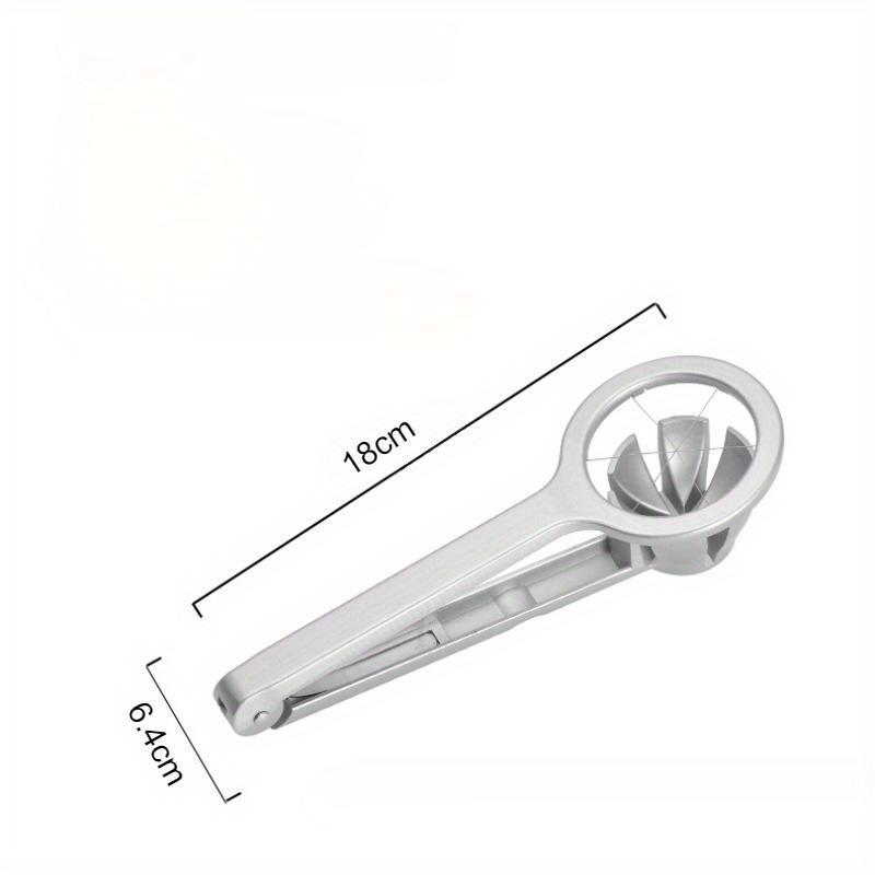Stainless Steel Wire Egg Slicer Manual Kitchen Tool Stainless Steel Egg Slicer Vegetable Salad Egg Slicing Tool Egg Slicer