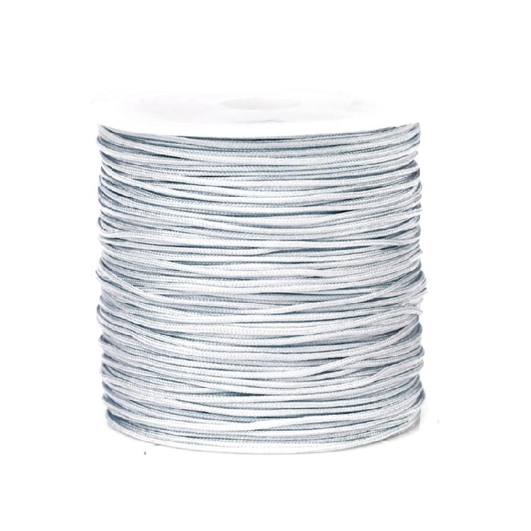 1 Rolle Schnur für Armbandherstellung 0,8 mm 49 Yards Kordel Perlenfaden