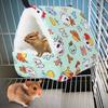 Green Winter Hamster Warm Hammock Hanging Bed House Nest for Small Pets Squirrel Sugar Glider Rabbit Guinea Pig