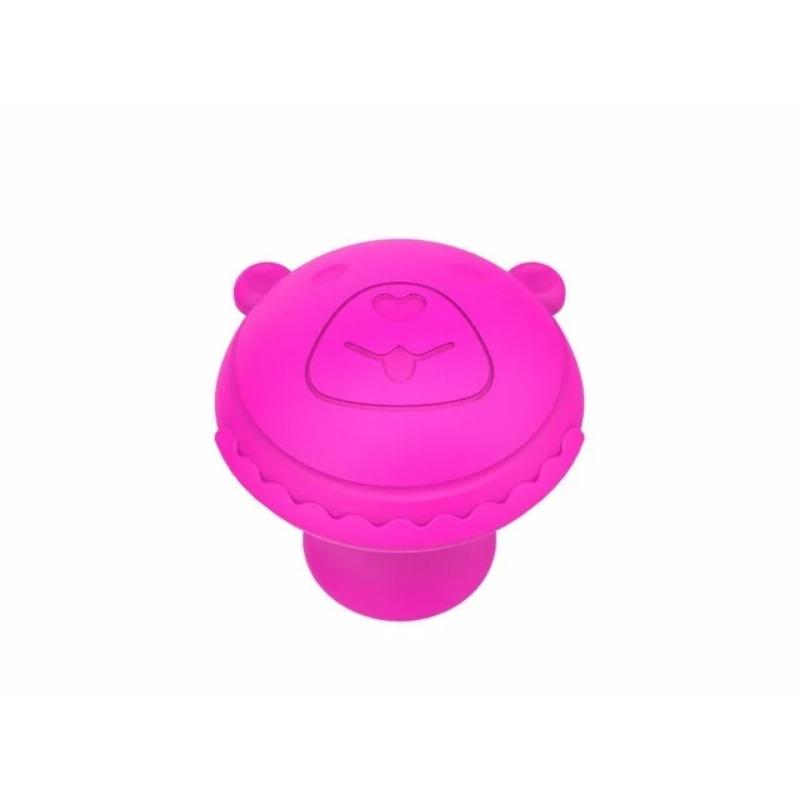 Silikon-V-Face-Gesichtsheber, Gesichtstrainer, Kiefertrainer zur Kieferlinienformung, Masseter-Muskeltrainer zur Reduzierung des Doppelkinns