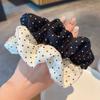 Fashion Satin Fabric Hairband for Women Simple Elegant Hair Ties Rubber Band Ponytail Hair Rope Girl Hair Accessories