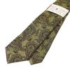 [WIC DESIGN  TUSSAH SILK Paisley Pattern Tie]